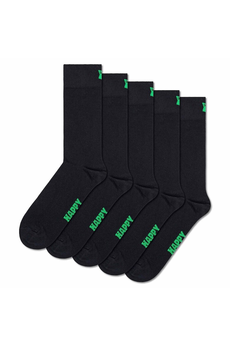 

Длинные носки - 5 пар Happy Socks, черный