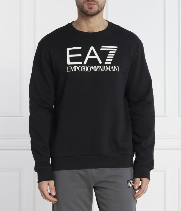 

Свитер Regular fit Ea7, черный