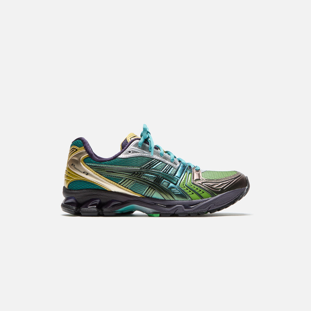 

Кроссовки ASICS x Pedro Andrada Gel-Kayano 14, цвет Gradation Green/Green