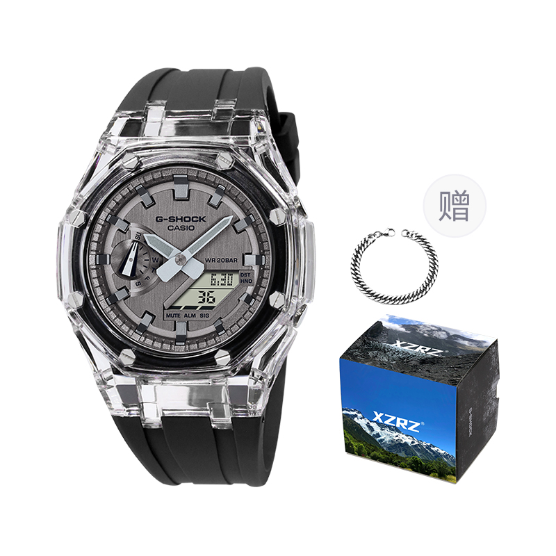 

Унисекс часы Full Metal Series серые CASIO