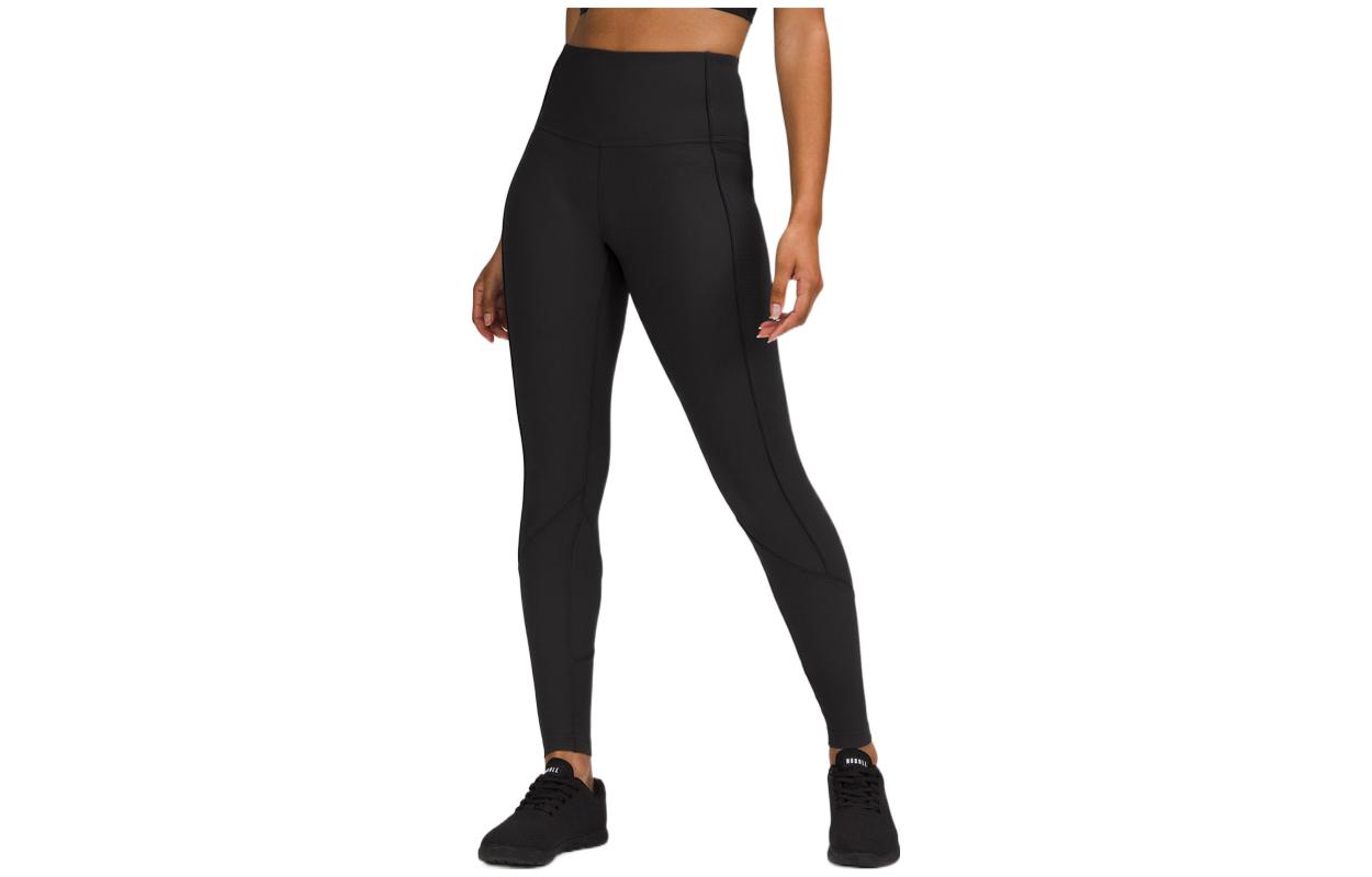 

Спортивные брюки Lululemon, цвет Red Merlot