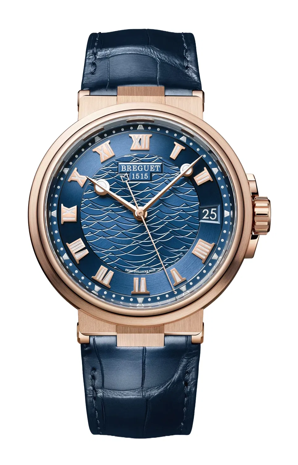 МАРИН 5517 - 5517BR/Y2/9ZU BREGUET, золотой