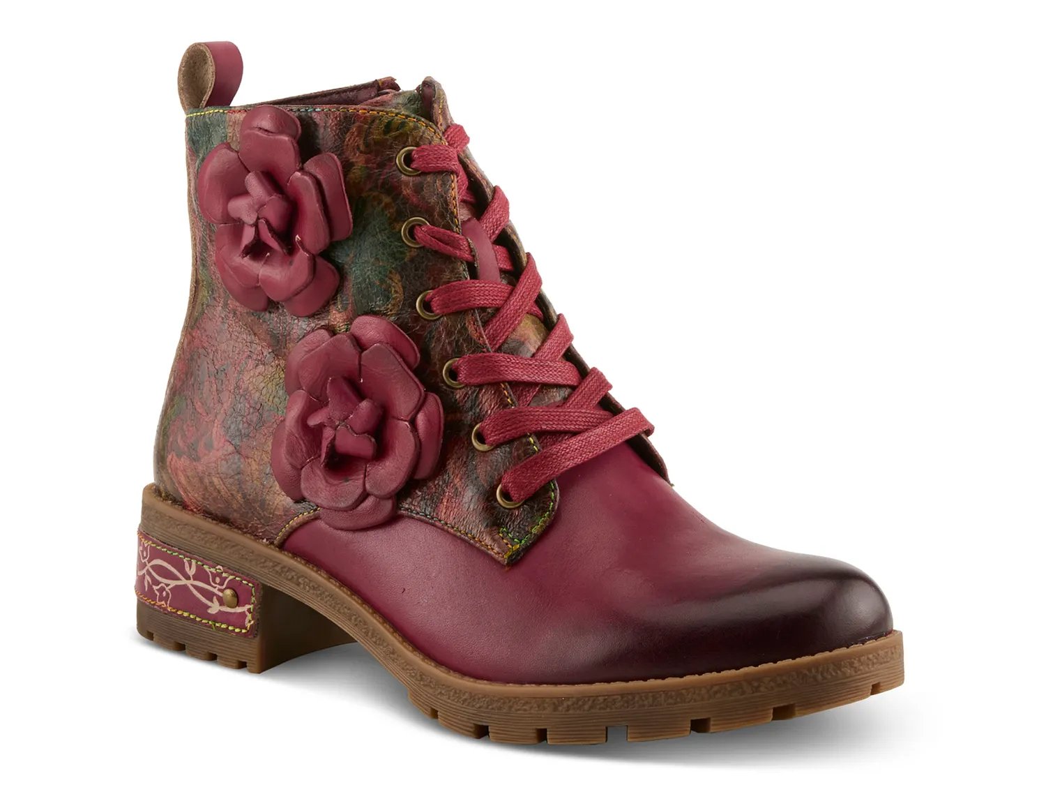 Ботинки L'Artiste Martinela Bootie, красный