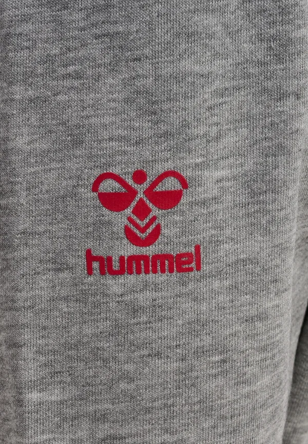 Спортивные штаны Hummel Hmlmini reg dbu pants tracksuit bottoms, серый меланж — фото 4