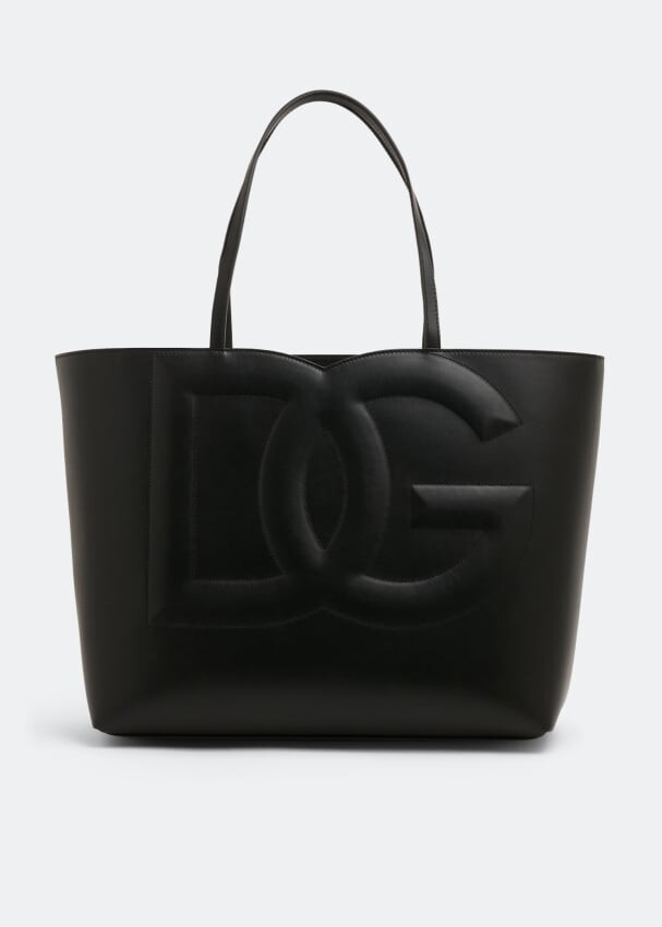 

Сумка-шоппер Dolce&Gabbana Medium DG Logo, черный