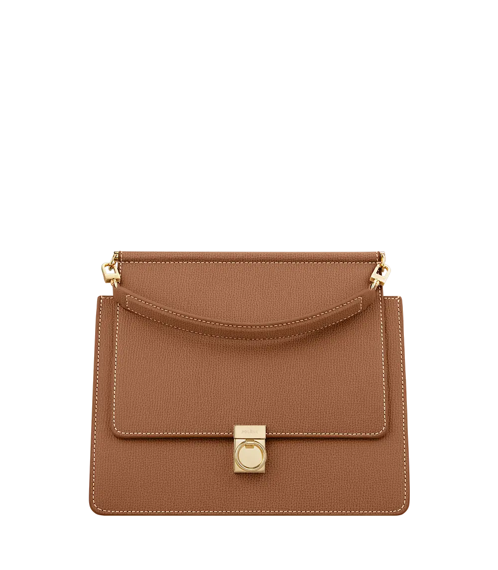 

Сумка Numéro Sept Edition Camel Grainé