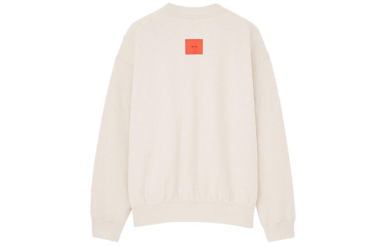 Свитшот женский светло-бежевый Uniqlo — фото 2