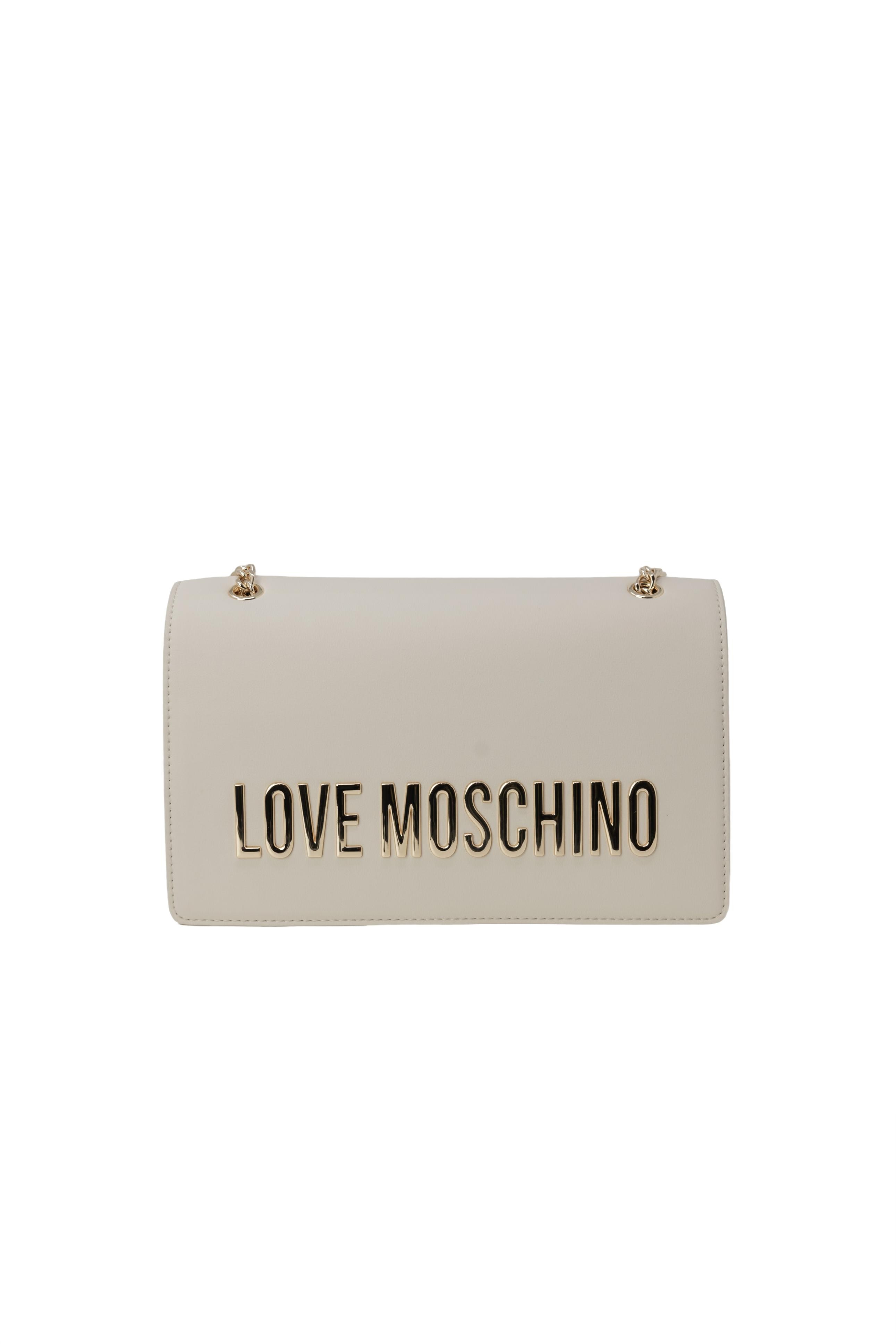 

Сумка Love Moschino кросс-боди, бежевый