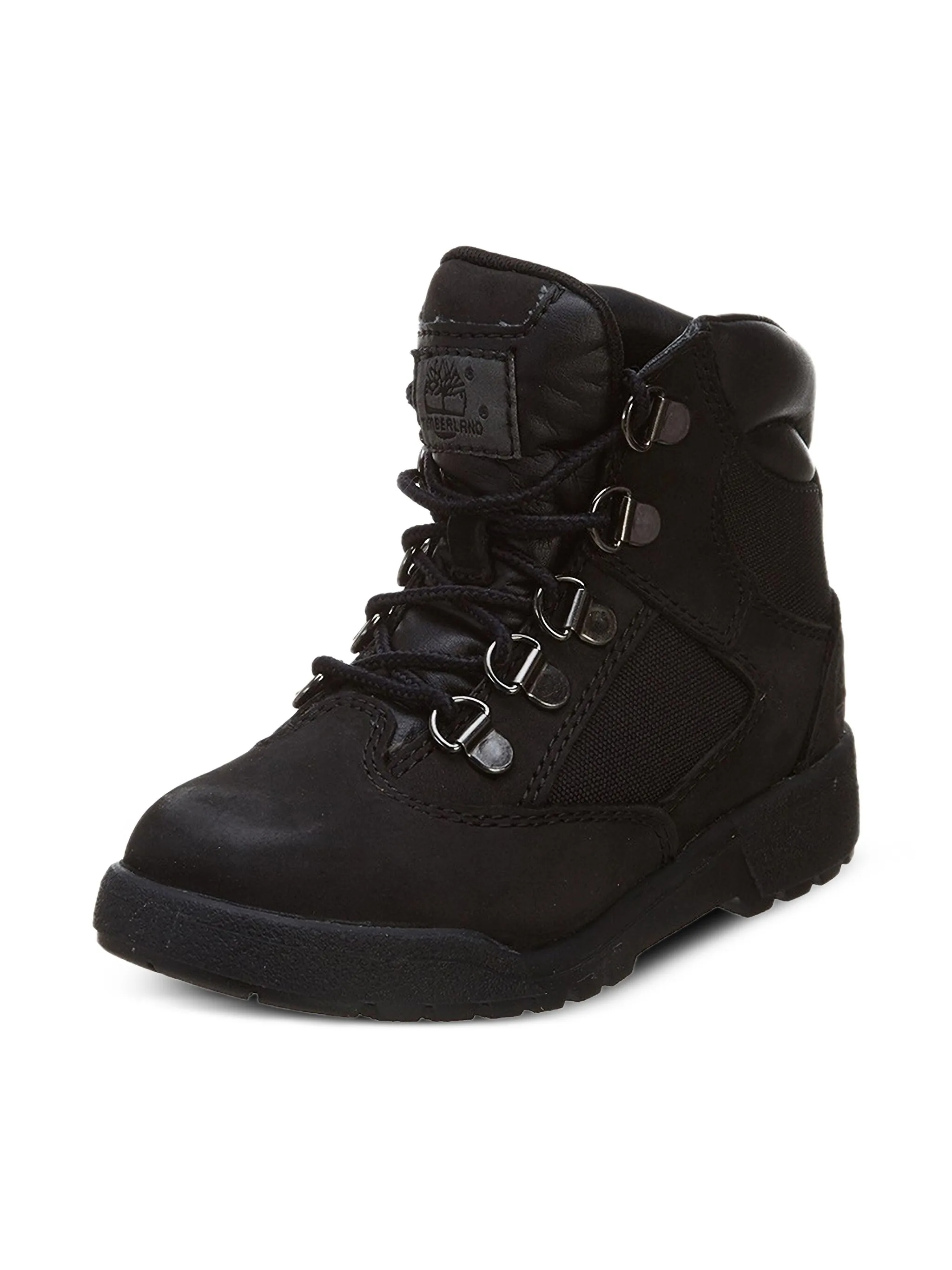 Ботинки 6-inch Field Timberland Kids, черный — фото 2