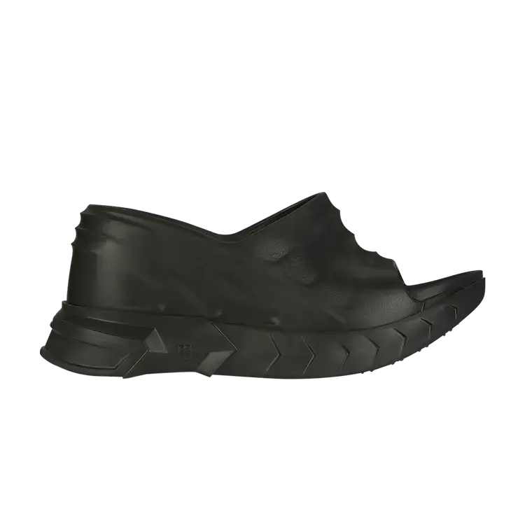 Сандалии Givenchy Wmns Marshmallow Sandal Black, черный