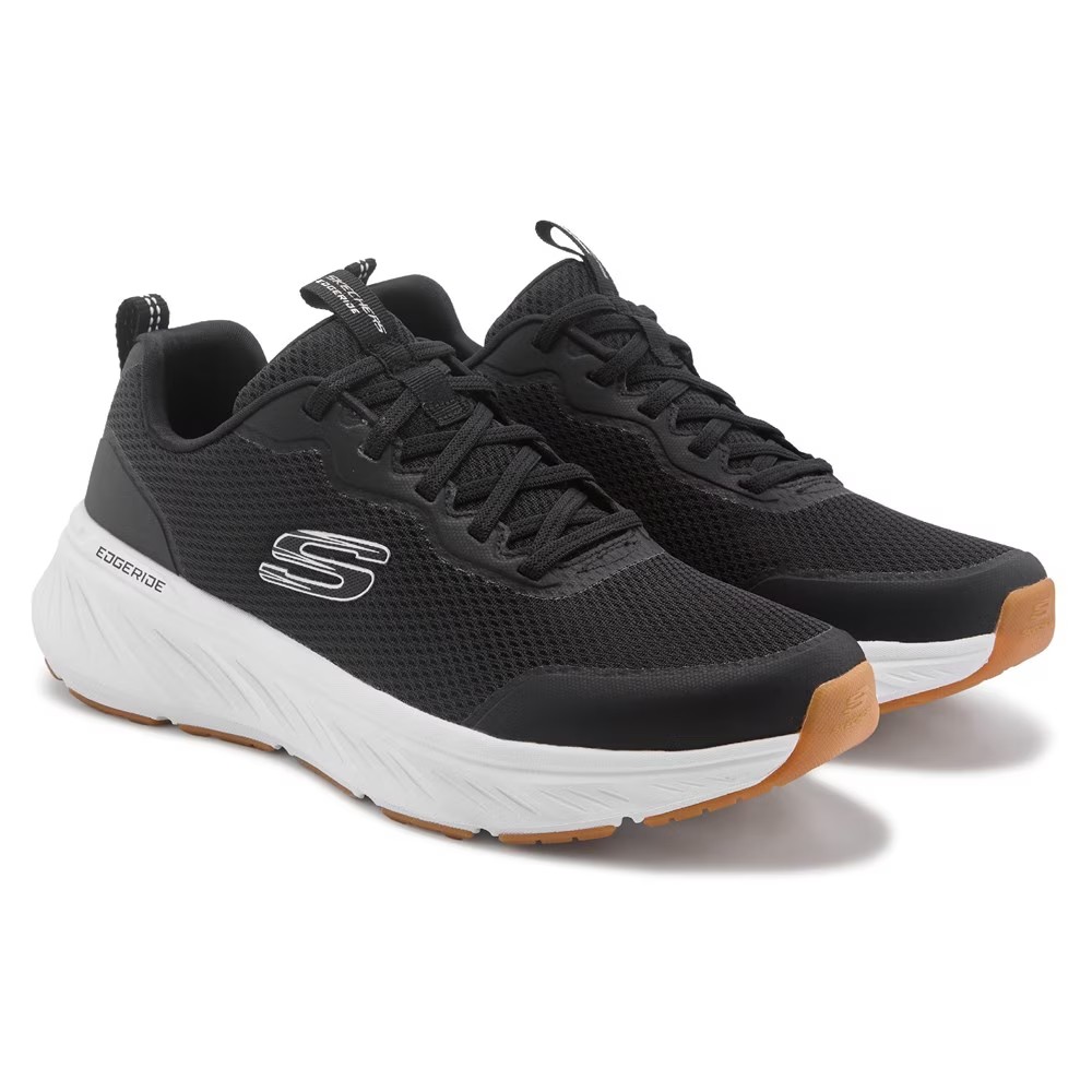 

Кроссовки Edgeride Wide с удобной посадкой Skechers, черный