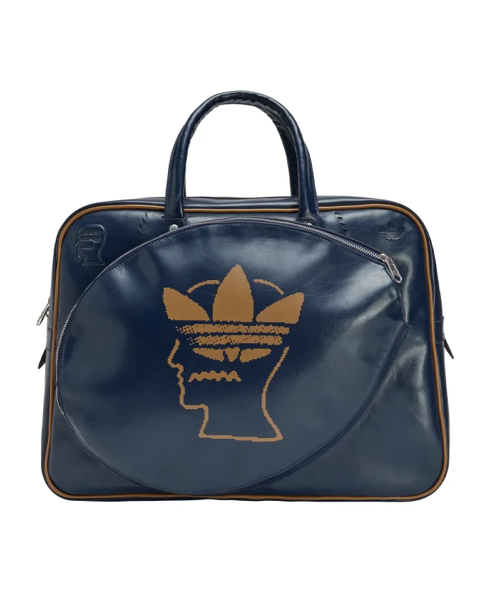 

Теннисная сумка Brain Dead, темно-синяя, в стиле ретро. Adidas, синий