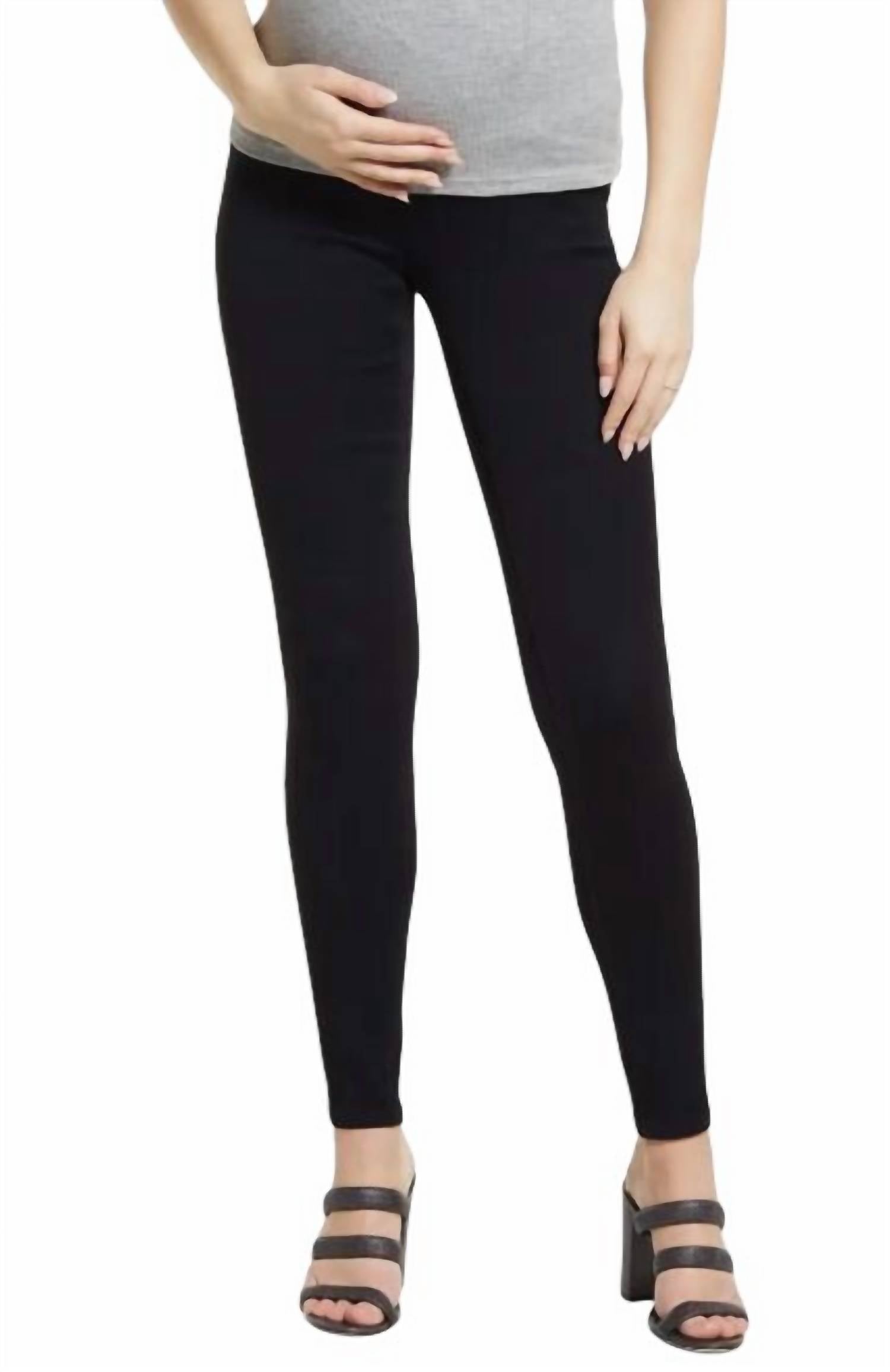 

Джинсы-леггинсы для беременных Butter Pullon Denim Jeans In Black 1822 Denim