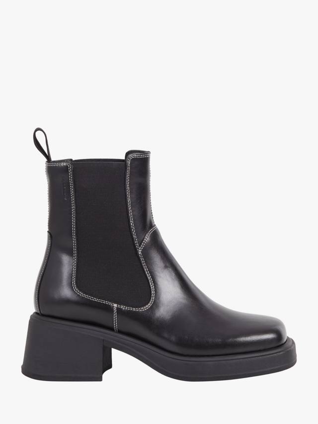Кожаные челси ботинки Dorah на платформе Vagabond Shoemakers, Black