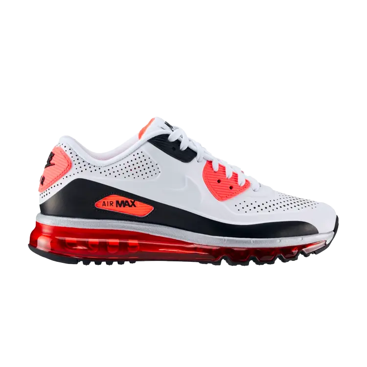 

Кроссовки Nike Air Max 90-2014 LTR QS 'Infrared', белый