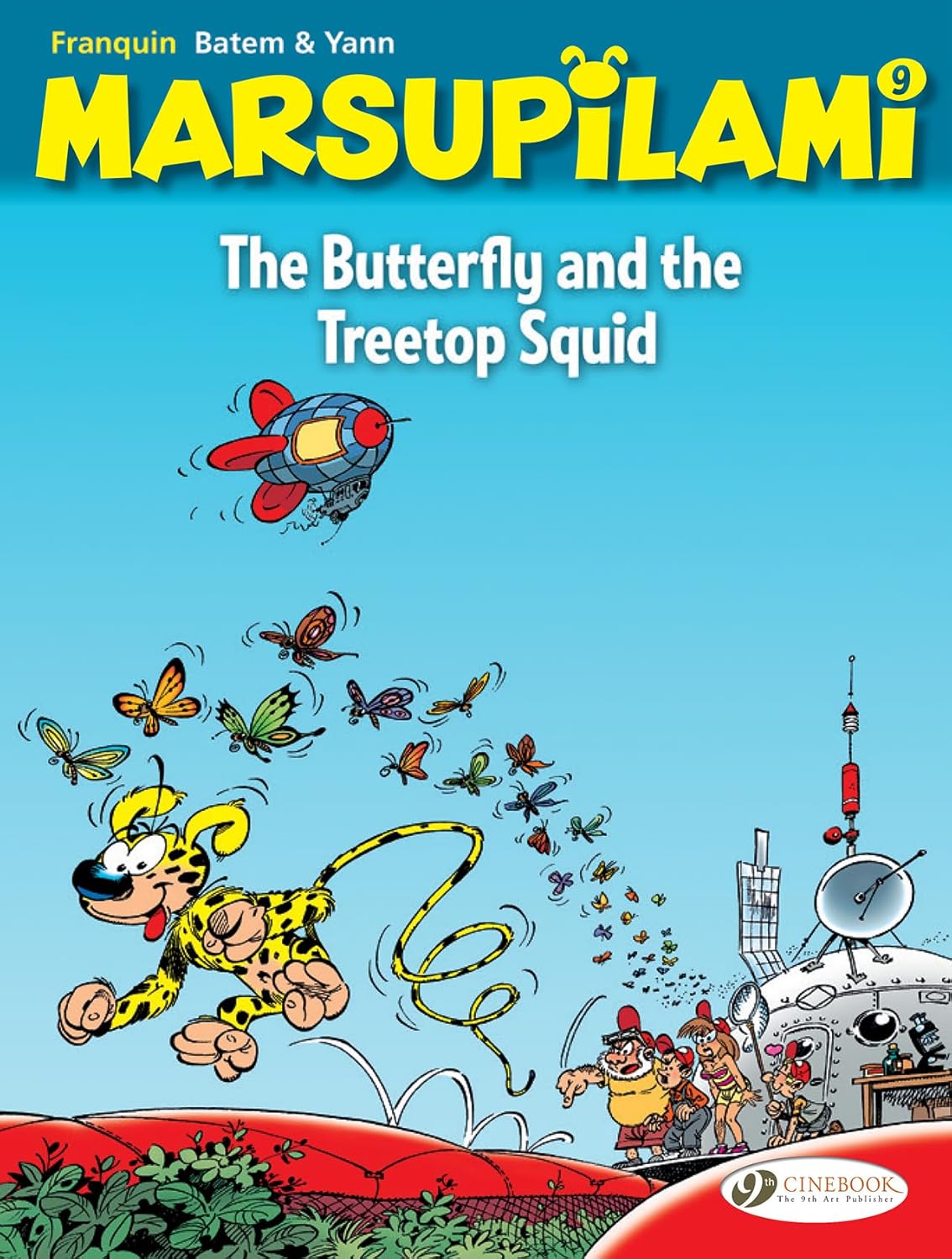 

The Butterfly and the Treetop Squid (Marsupilami) (Volume 9) (Cinebook)