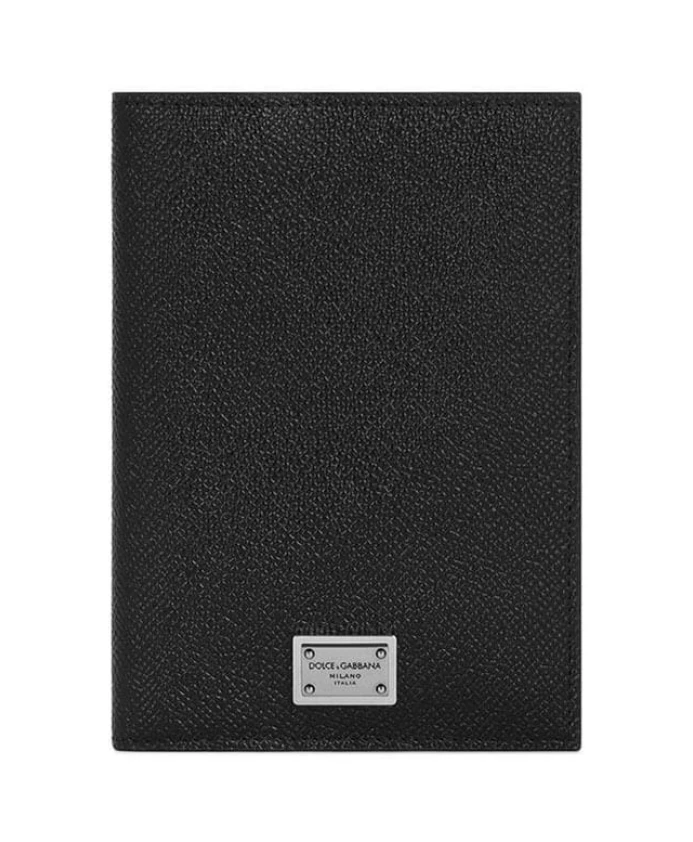 

Стильный кошелек с уникальным дизайном. Dolce & Gabbana, черный
