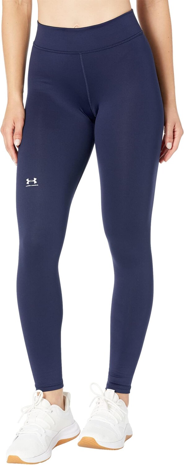 

Аутентичные леггинсы Under Armour, цвет Midnight Navy/White