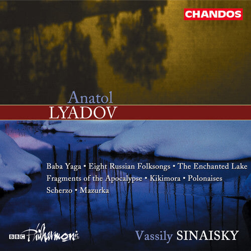 

CD диск Lyadov / Sinaisky / BBC Philharmonic: Baba Yaga / 8 Russian Folksongs / Enchanted Lake