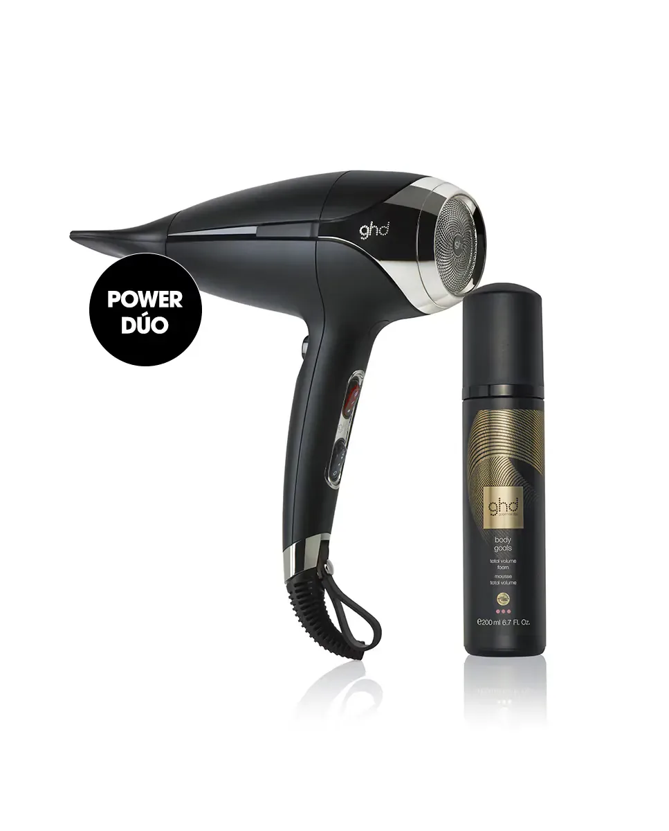 Пенка для объема с системой термозащиты body goals GHD — фото 3