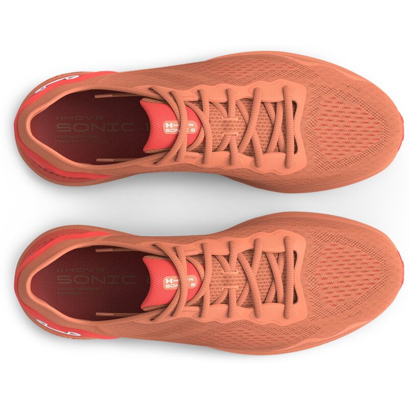 Кроссовки для бега Ua Hovr Sonic 6 Under Armour, оранжевый — фото 3