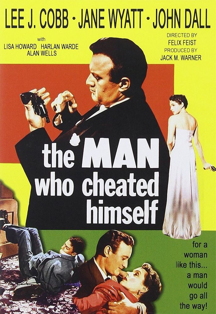 

Диск DVD Man Who Cheated Himself