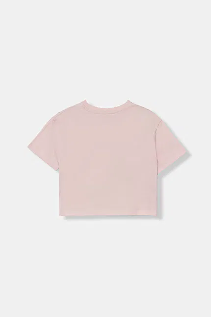 Футболка с принтом Disney United Colors of Benetton, розовый — фото 2