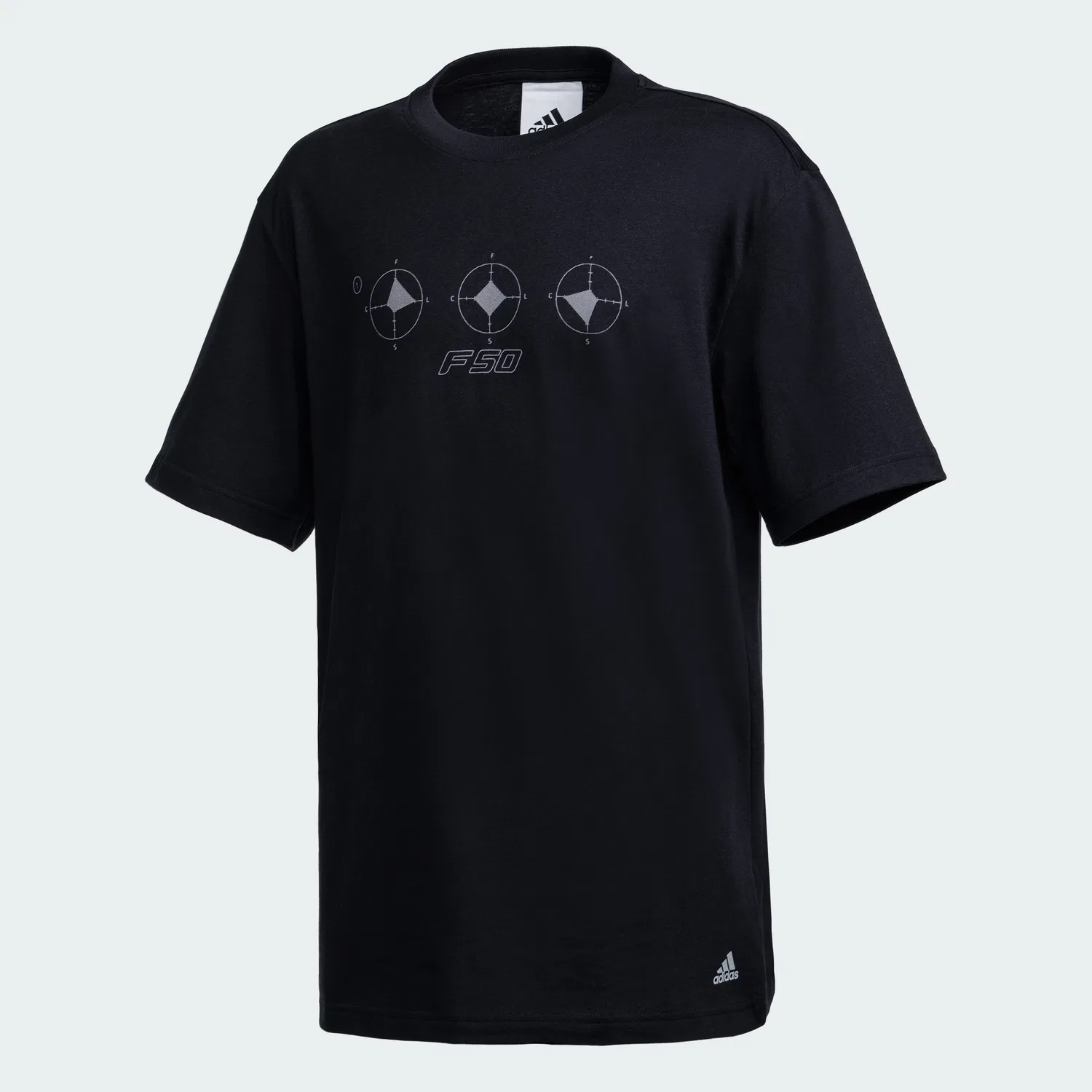 Мужская футболка F50 Graphic с коротким рукавом от Adidas