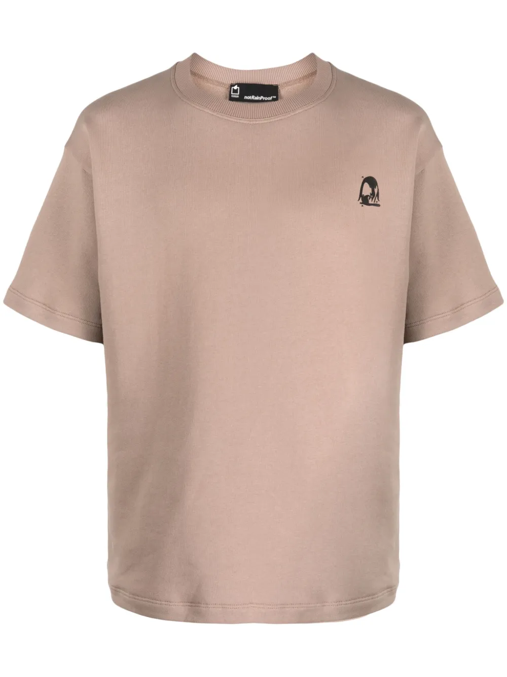 

Футболка из коллаборации с NotRainProof STYLAND, нейтральный