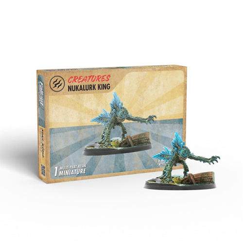 

Фигурка Fallout: Wasteland Warfare – Creatures – Nukalurk King Modiphius