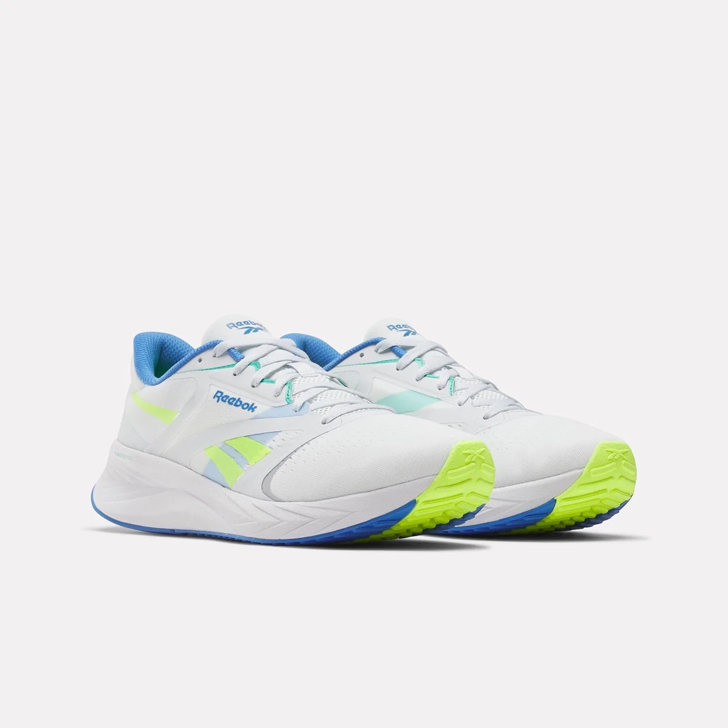 Кроссовки Reebok Unisex Energen Tech Plus 2, Moon Kinetic Blue Digital Lime — фото 2