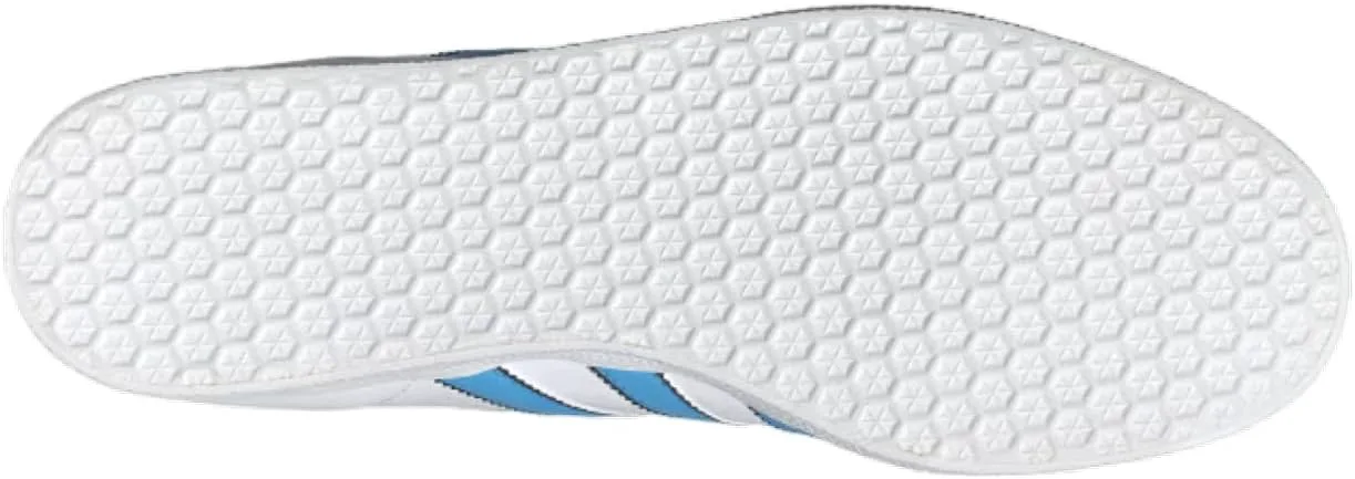 Мужские кроссовки Adidas Gazelle, белый/синий/индиго — фото 4