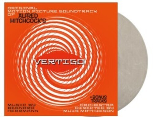 

Виниловая пластинка Herrmann, Bernard: Vertigo (Original Soundtrack) + 6 Bonus Tracks - Ltd 180gm Snowy White Vinyl