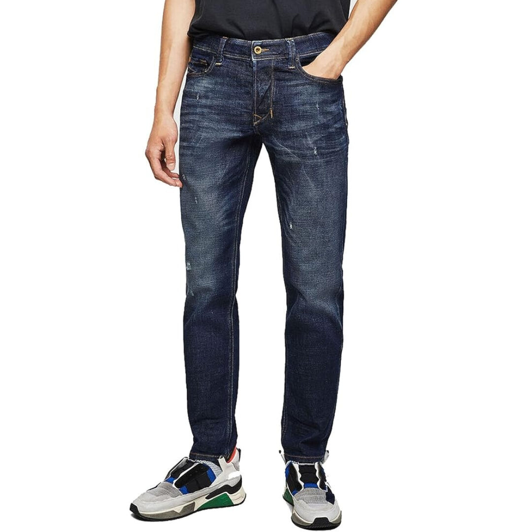 

Темные джинсы larkee beex Diesel, синий