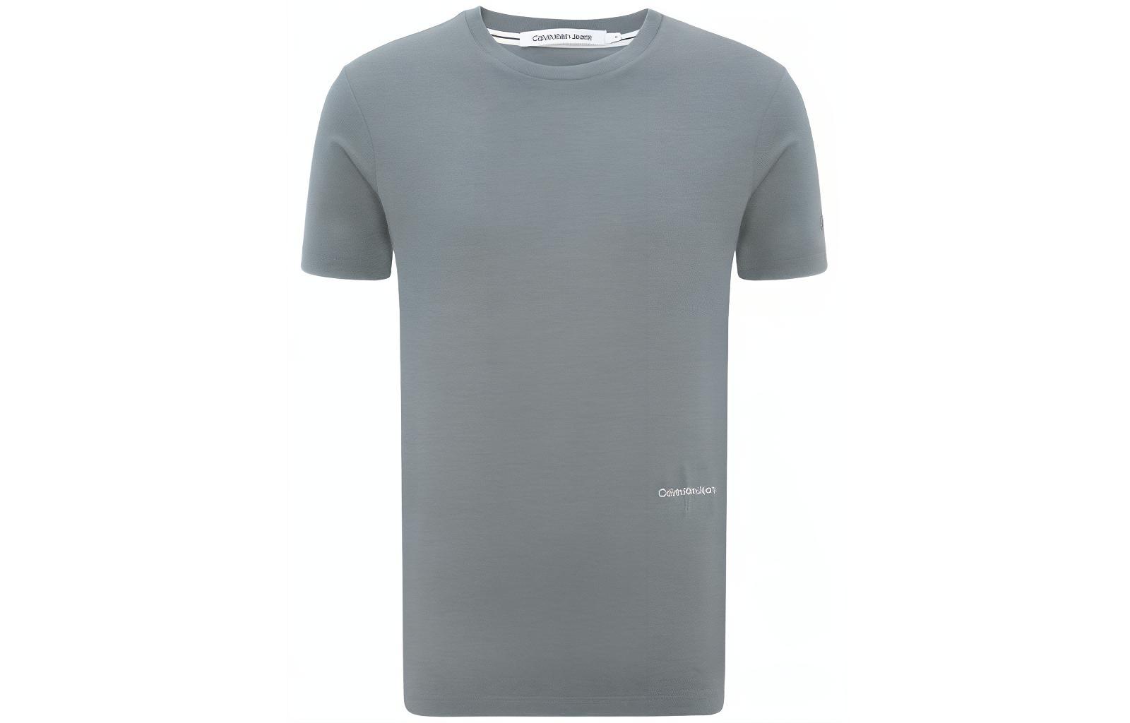 

Calvin Klein CK/ Футболка мужская серо-синяя