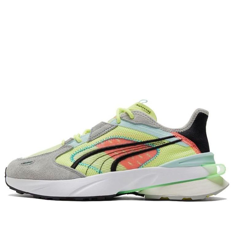 

Спортивные кроссовки PUMA PWRFRAME OP-1 Abstract 'Solar Yellow', желтый