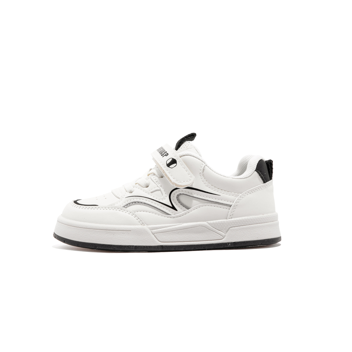 

BIG WASP Непромокаемые дышащие низкие детские кроссовки для скейтбординга beige black