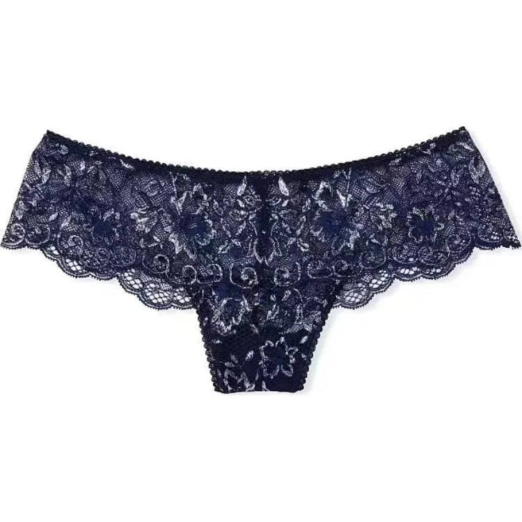 Victoria's Secret Трусы женские 1 Pack Navy Blue