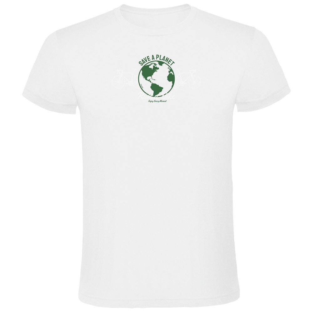 

Футболка Kruskis Save A Planet, белый