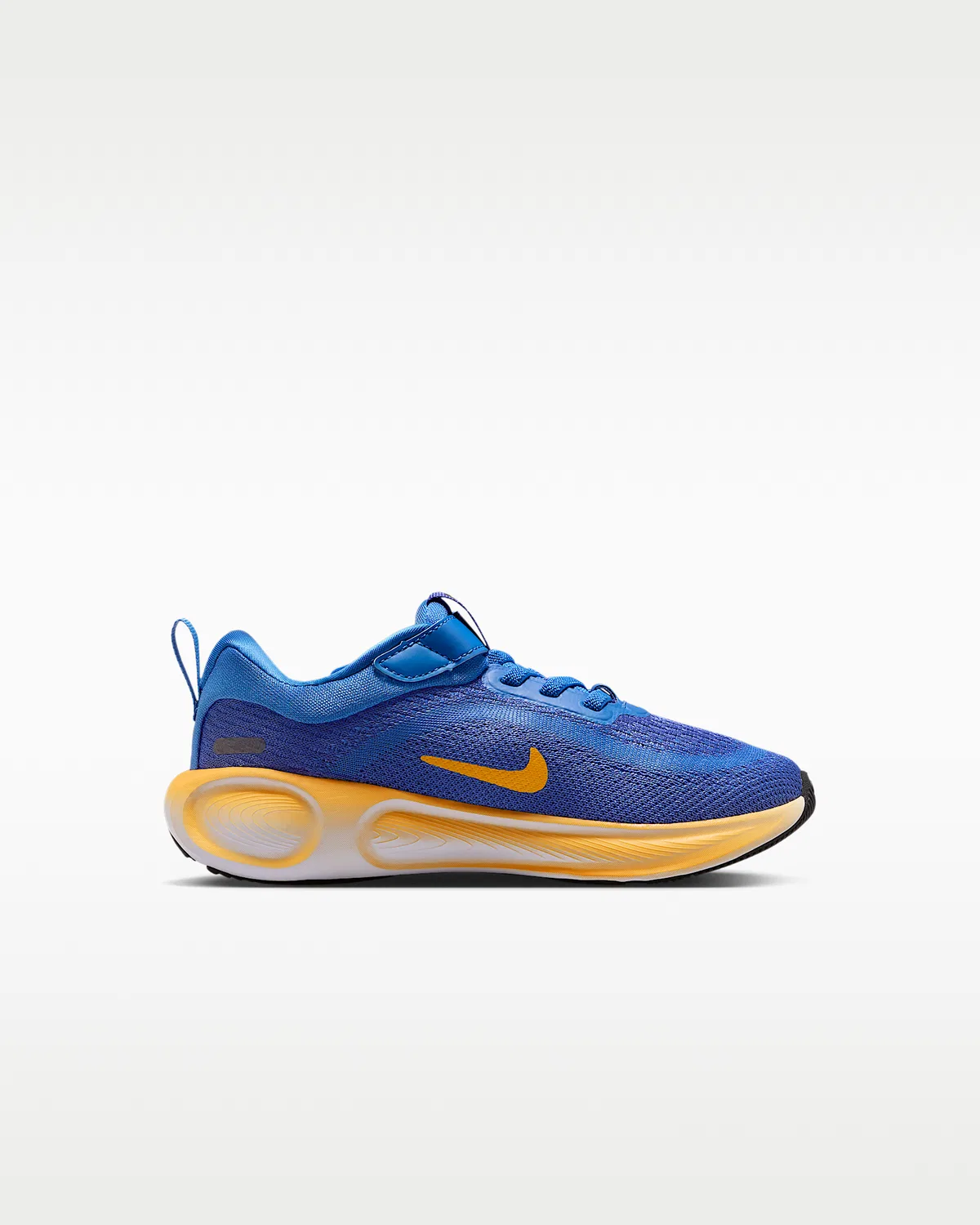 Детские кроссовки Nike Stellar Ride, Blue Crystal/Lapis/Volt Tint/Off Noir — фото 3