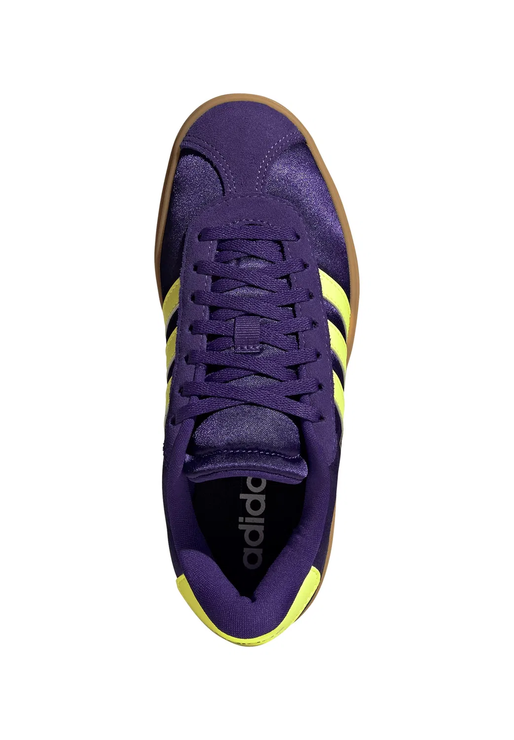 Сникерсы низкие VL Court Bold, Adidas, лиловый — фото 3