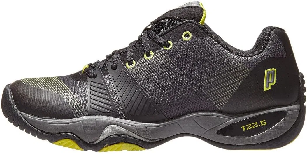 Кроссовки для тенниса Prince T22.5, Black/Yellow — фото 2