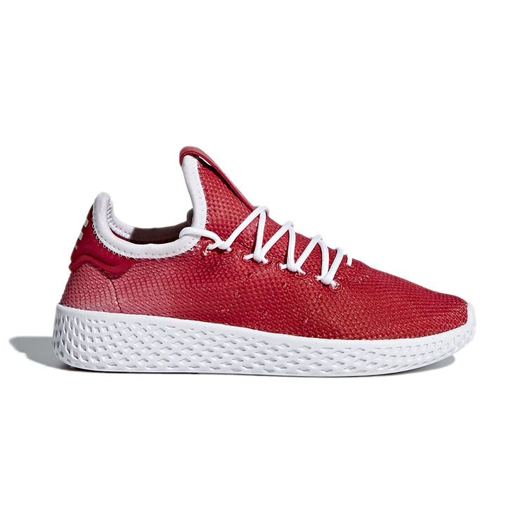 

Кроссовки Adidas Pharrell X Tennis Hu C 'Scarlet White'
