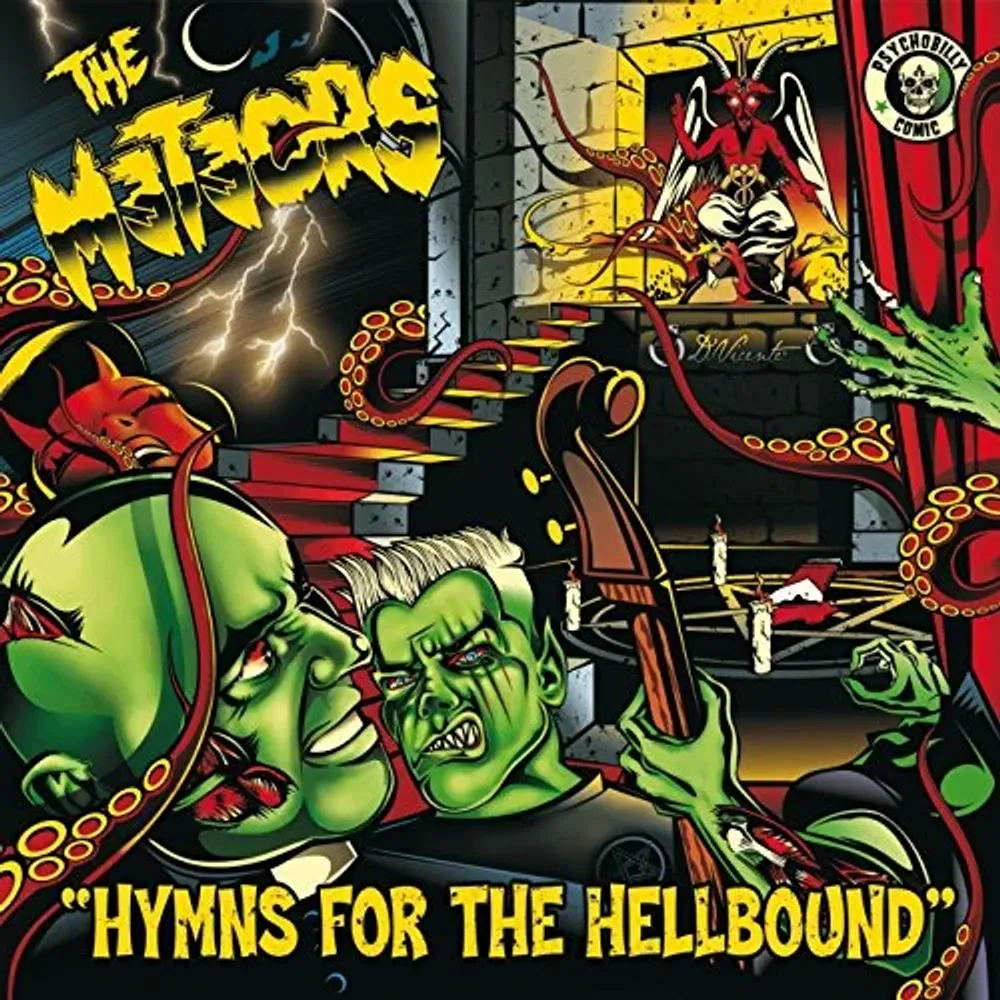 

Виниловая пластинка LP Hymns For The Hellbound - The Meteors