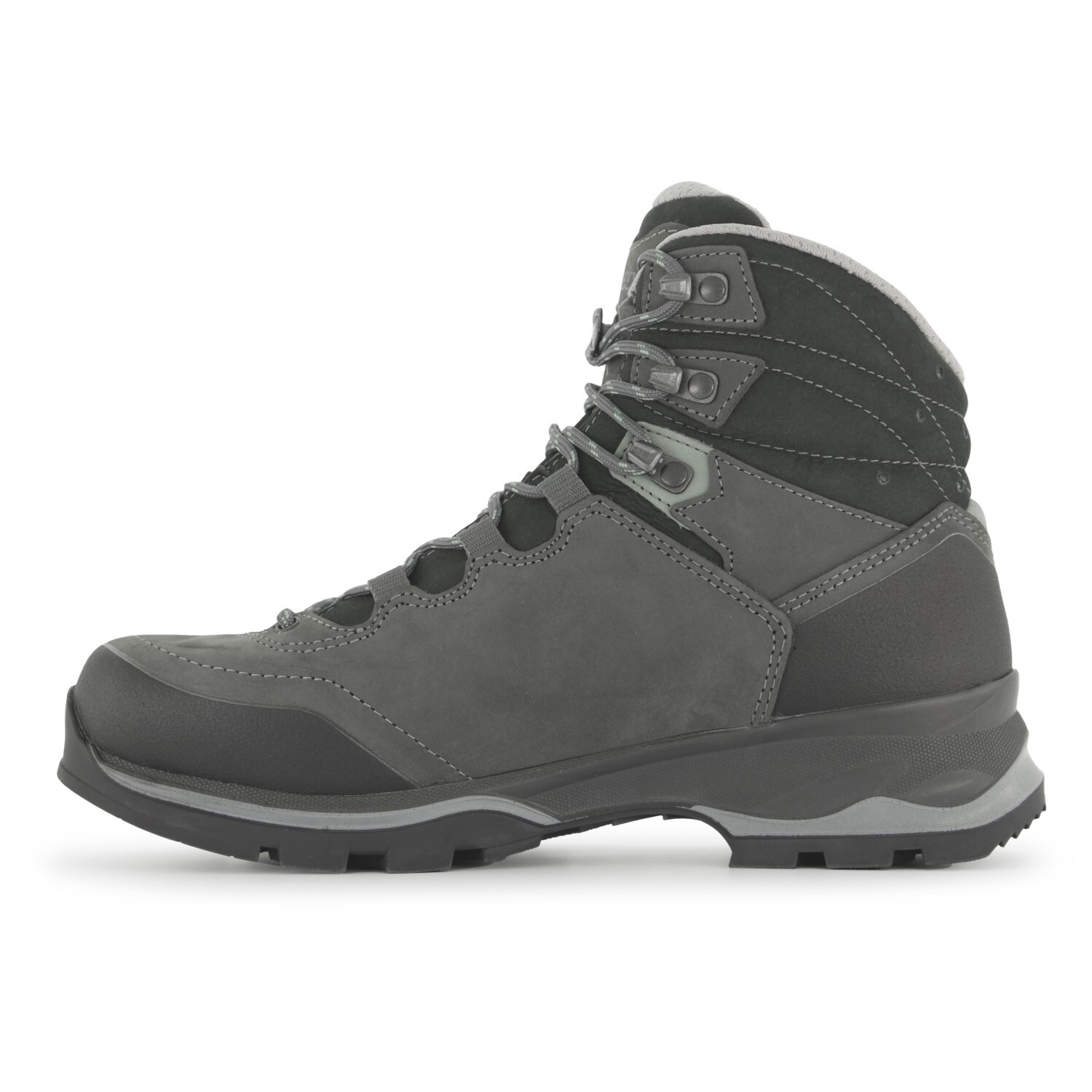 Женские ботинки Lowa Lady Light GTX из прочной кожи, синий/серый — фото 4