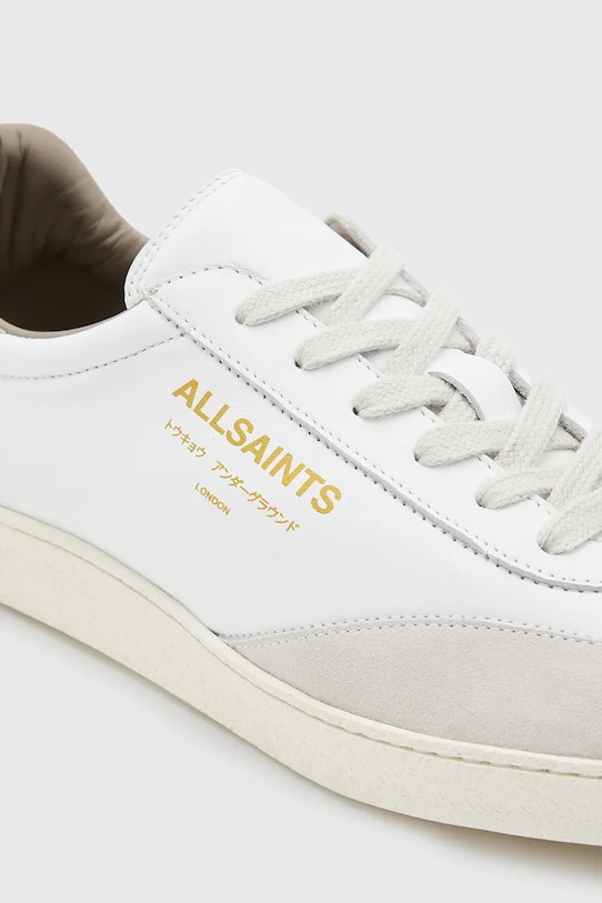 Кожаные кроссовки Thelma Sneaker Allsaints, белый — фото 4