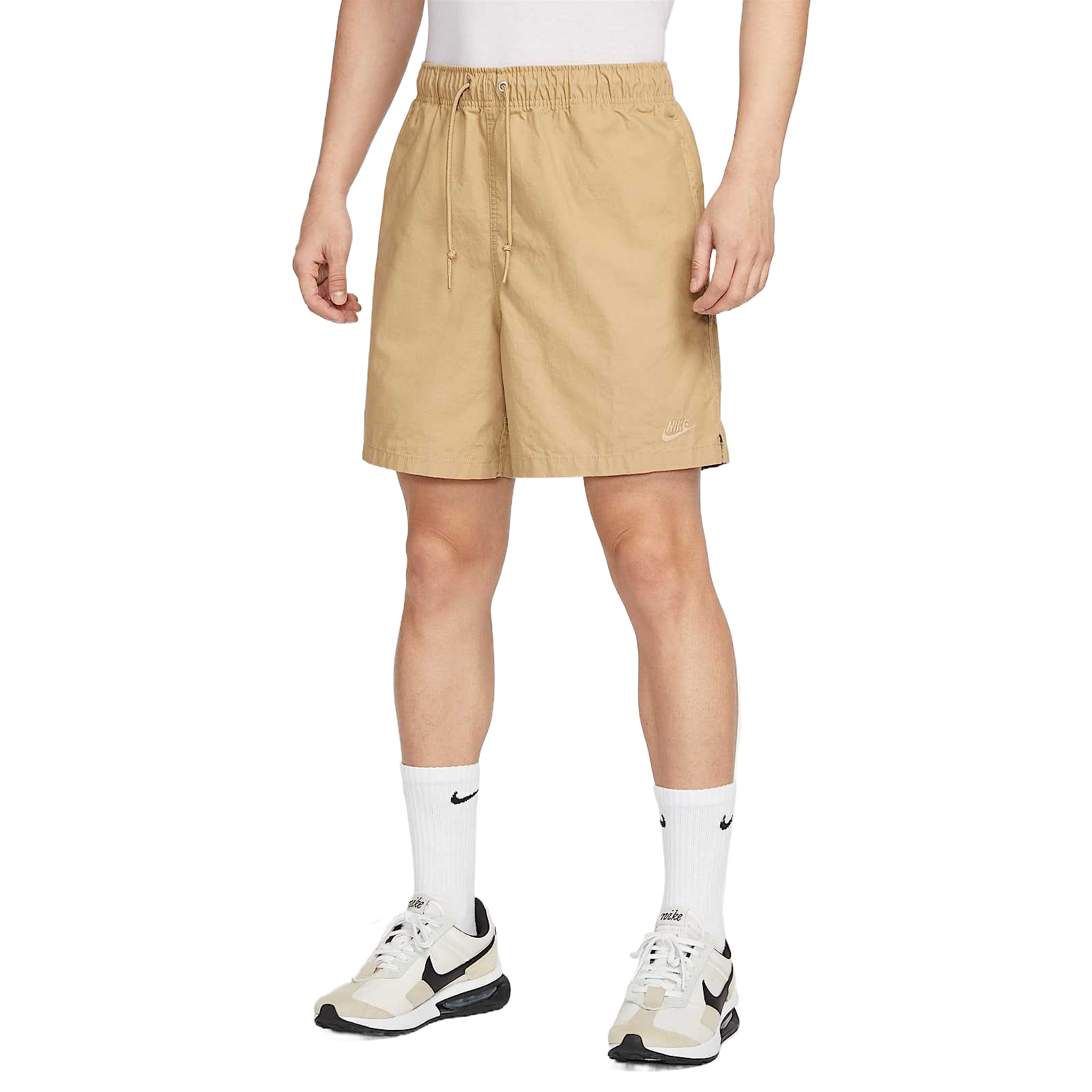 Nike Повседневные шорты Club Casual для мужчин Apricot Tea Brown — фото 4