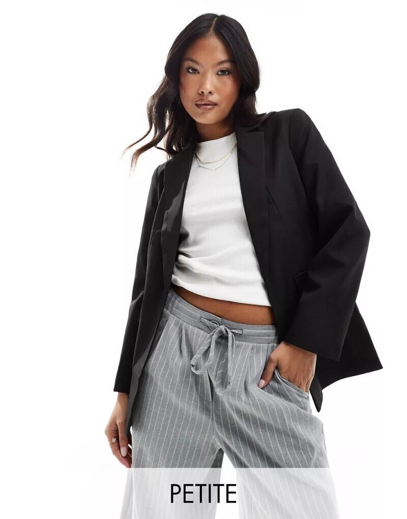 

Черный блейзер Miss Selfridge Petite