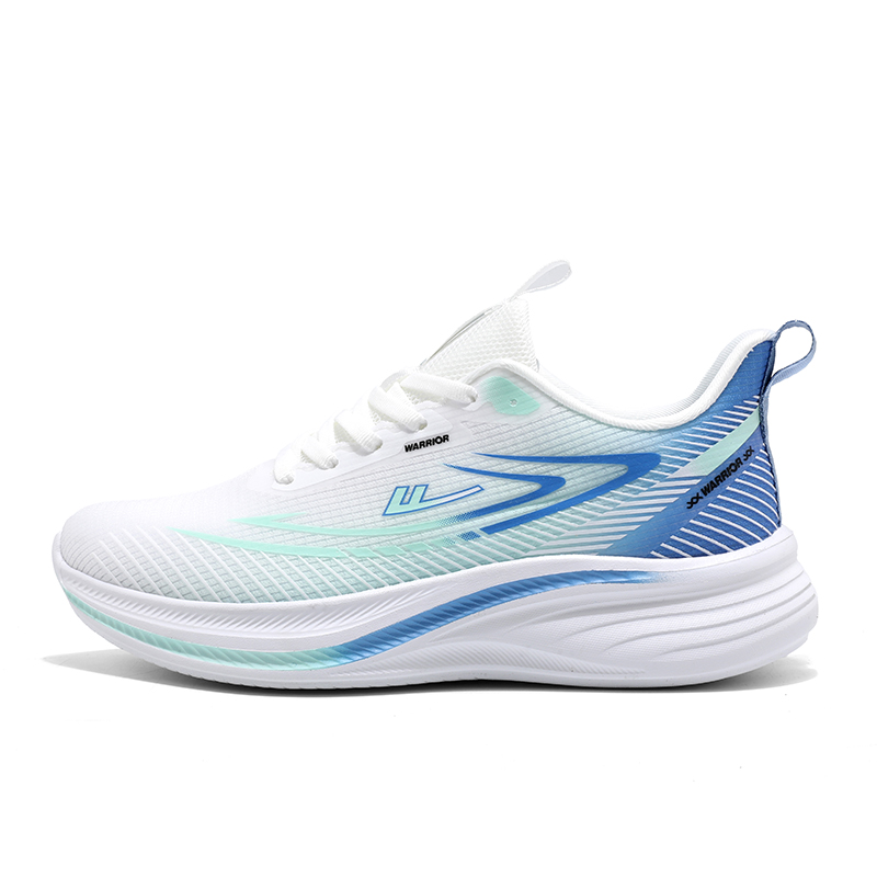 

Кроссовки мужские Mesh Low top WARRIOR, белый синий зеленый