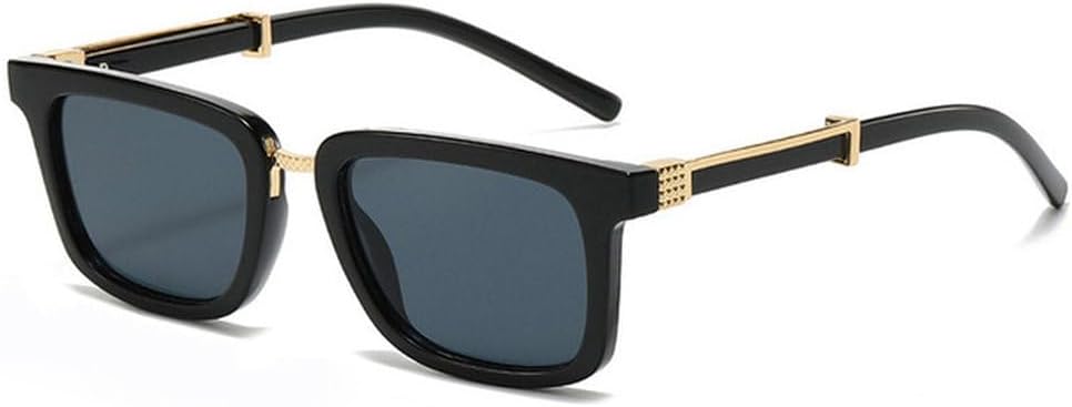 

Модные солнцезащитные очки с леопардовым принтом для женщин, роскошные очки с градиентными линзами, защита от УФ-излучения UV400, трендовые панк-очки для женщин и мужчин HHZZYVY, Black-black